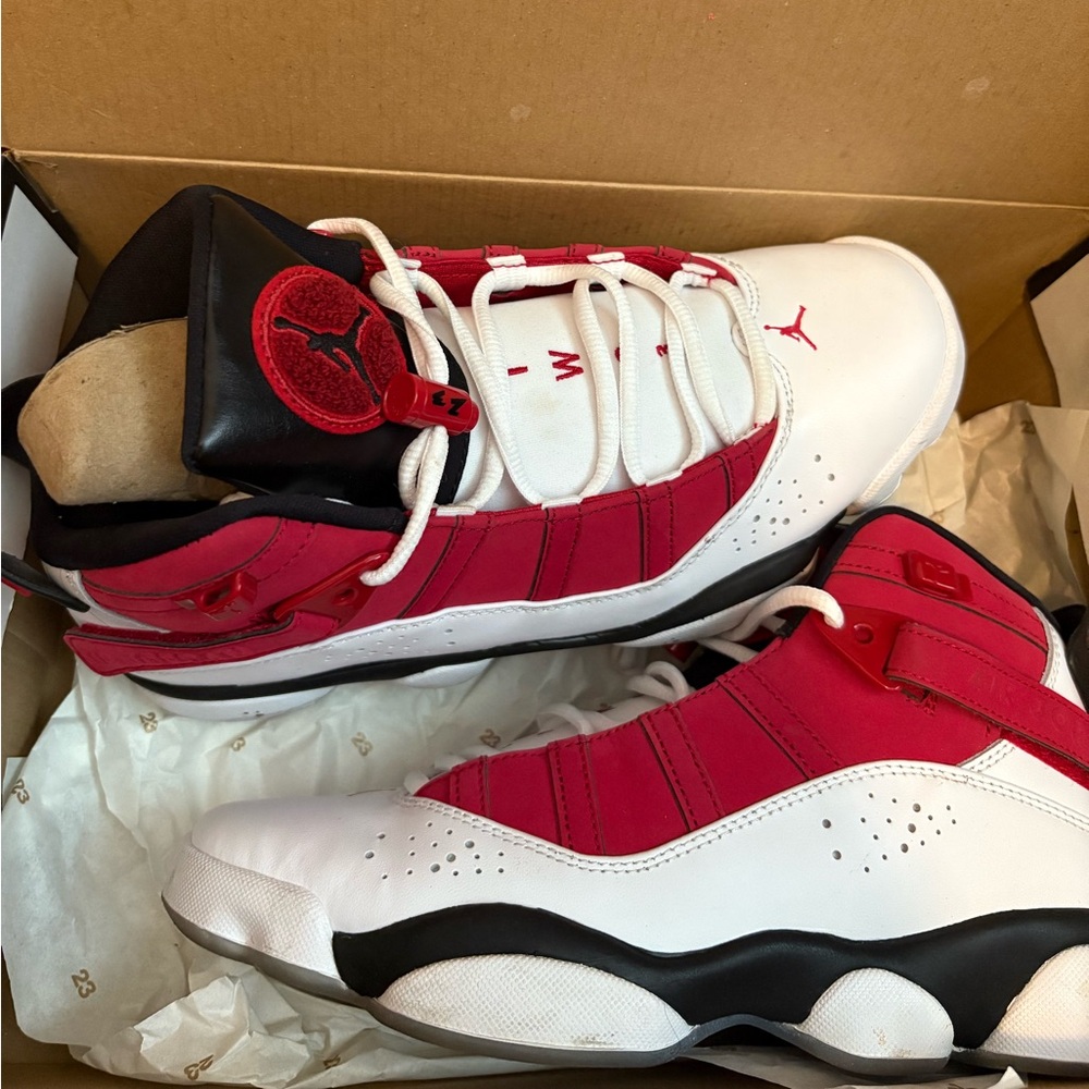 Jordan 6 rings 7.5m